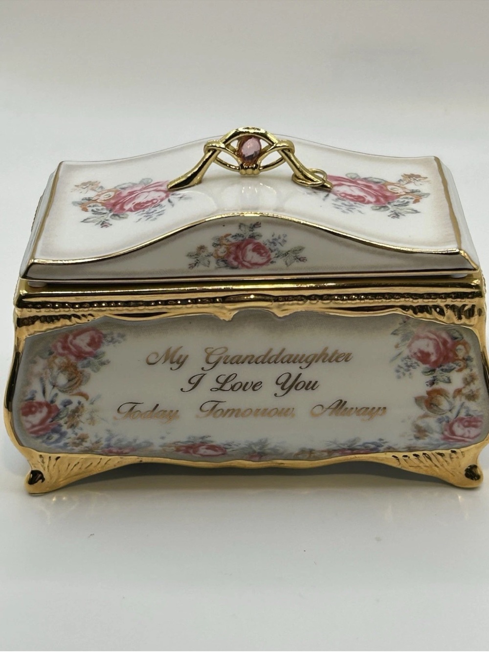 The Bradford Exchange music box Granddaughter